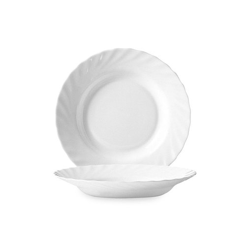 Arcoroc Deep Plate, Ø225x(h)35 mm, Trianon Arcoroc Deep Plate, Ø225x(h)35 mm, Trianon