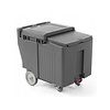 Hendi Insulated Top Loading Ice Conteiner 110 L Black