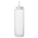 Hendi Clear Squeeze Sauce Bottle 0,7 L (Pack of 3)