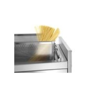 Hendi Pasta cooker basket, dimensions 100x292x (H) 158 single