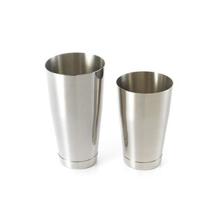 BarUp 2-piece Boston shaker, TIN & TIN type 700 ml + 500 ml steel