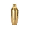 BarUp Shaker barmański 3-częściowy w stylu japońskim 700 ml złoty BarUp Shaker barmański 3-częściowy w stylu japońskim 700 ml złoty