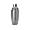 BarUp Shaker barmański 3-częściowy w stylu japońskim 700 ml czarny połysk BarUp Shaker barmański 3-częściowy w stylu japońskim 700 ml czarny połysk