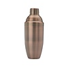 BarUp Shaker barmański 3-częściowy w stylu japońskim 700 ml antyczna miedź
