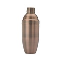BarUp Shaker barmański 3-częściowy w stylu japońskim 700 ml antyczna miedź