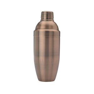 BarUp Japanese-style 3-piece bartender shaker 700 ml antique copper BarUp Japanese-style 3-piece bartender shaker 700 ml antique copper
