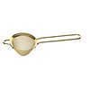 BarUp Strainer / colander 89x264 mm golden color