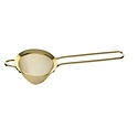 BarUp Strainer / colander 89x264 mm golden color