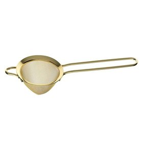 BarUp Strainer / colander 89x264 mm golden color BarUp Strainer / colander 89x264 mm golden color