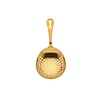 BarUp Julep strainer 165 mm golden