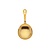 BarUp Julep strainer 165 mm golden
