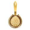 BarUp Shaker strainer 155 mm gold
