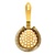 BarUp Shaker strainer 155 mm gold