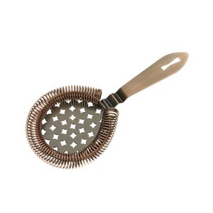 BarUp Shaker strainer 155 mm, antique copper