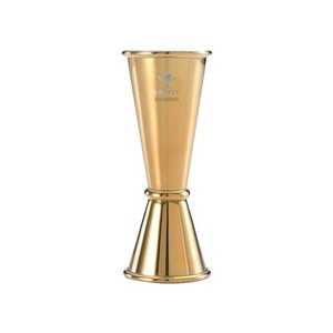 BarUp Bartender measuring cup 25x50 ml gold BarUp Bartender measuring cup 25x50 ml gold