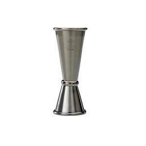 BarUp Bartender measuring cup 25x50 ml, gloss black