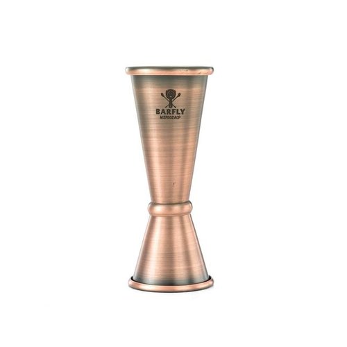 BarUp Miarka barmańska 25x50 ml antyczna miedź BarUp Miarka barmańska 25x50 ml antyczna miedź