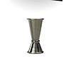 BarUp Bartender measuring cup 20x40 ml, black gloss