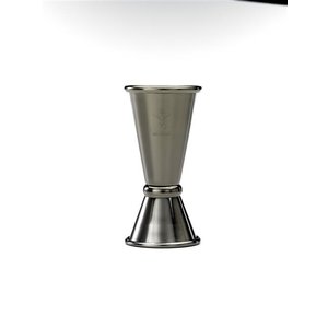 BarUp Miarka barmańska 20x40 ml czarny połysk