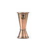 BarUp Bartender measuring cup 20x40 ml, antique copper