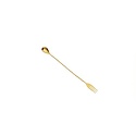 BarUp Classic bartender spoon 315 mm gold