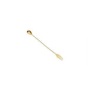 BarUp Classic bartender spoon 315 mm gold BarUp Classic bartender spoon 315 mm gold