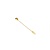 BarUp Classic bartender spoon 315 mm gold