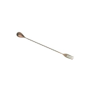 Barfly Classic bartending spoon 315 mm antique copper Barfly Classic bartending spoon 315 mm antique copper