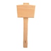 BarUp Wooden hammer for processing ice