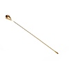 BarUp Long bartender spoon 400 mm gold