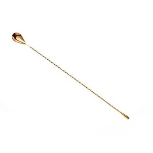 BarUp Długa łyżka barmańska 400 mm złota BarUp Długa łyżka barmańska 400 mm złota