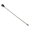 BarUp Long bartender spoon 400 mm glossy black BarUp Long bartender spoon 400 mm glossy black
