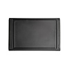 BarUp Plastic Cutting Board 200 x 300 mm Black with Cutout