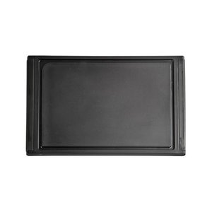 BarUp Plastic Cutting Board 200 x 300 mm Black with Cutout BarUp Plastic Cutting Board 200 x 300 mm Black with Cutout