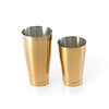 BarUp Shaker Boston 2-częściowy typu TIN&TIN 700 ml+ 500 ml złoty