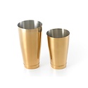 BarUp Shaker Boston 2-częściowy typu TIN&TIN 700 ml+ 500 ml złoty
