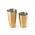 BarUp Shaker Boston 2-częściowy typu TIN&TIN 700 ml+ 500 ml złoty