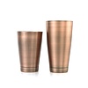 BarUp Boston shaker, 2-piece, TIN & TIN type 700 ml + 500 ml antique copper