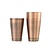 BarUp Boston shaker, 2-piece, TIN & TIN type 700 ml + 500 ml antique copper