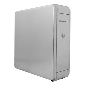 Barmatic Reverse osmosis filter 2.0 in a stainless steel housing