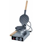 hurakan Waffle maker | round | 50-300 ° C | 1400W