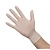 XXLselect Latex Disposable Gloves, Size M, Powdered, White (Pack of 100)