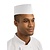 Plastico Disposable Forage Hat White (Pack of 100)