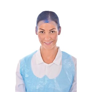 Lion Haircare Niebieska siatka na włosy 50 szt. Lion Haircare Niebieska siatka na włosy 50 szt.