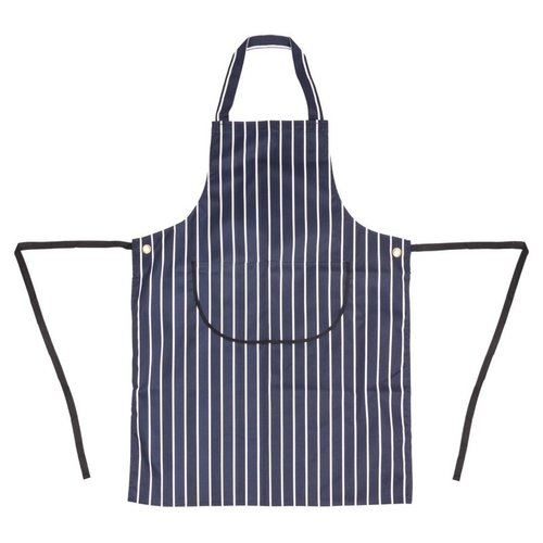 Whites Chefs Clothing Fartuch niebiesko-biały | 96,5x71,1cm Whites Chefs Clothing Fartuch niebiesko-biały | 96,5x71,1cm