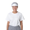 Whites Chefs Clothing Nylon Net Peaked Hat, White