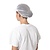 Whites Chefs Clothing Czapka z daszkiem i siatką, nylonowa, biała