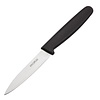 Hygiplas Knife for Peeling Vegetables 75 mm, Black Nylon Hygiplas Knife for Peeling Vegetables 75 mm, Black Nylon