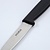 Hygiplas Knife for Peeling Vegetables 75 mm, Black Nylon