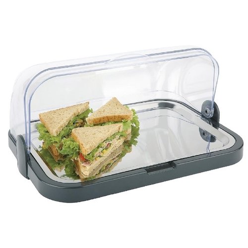 APS Rectangular Roll Top Cool Buffet Display 320 x 440 mm APS Rectangular Roll Top Cool Buffet Display 320 x 440 mm